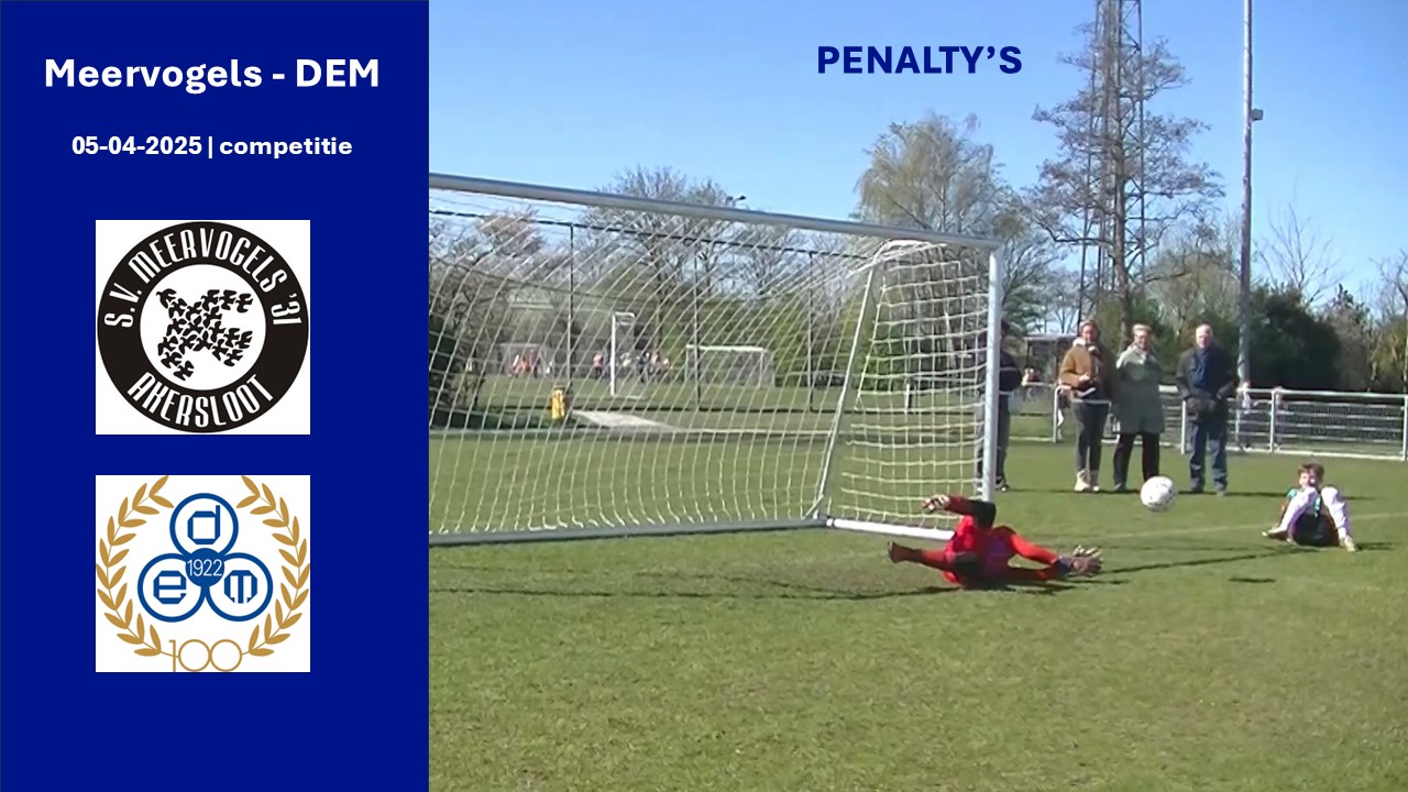 Penalty's Meervogels - DEM
