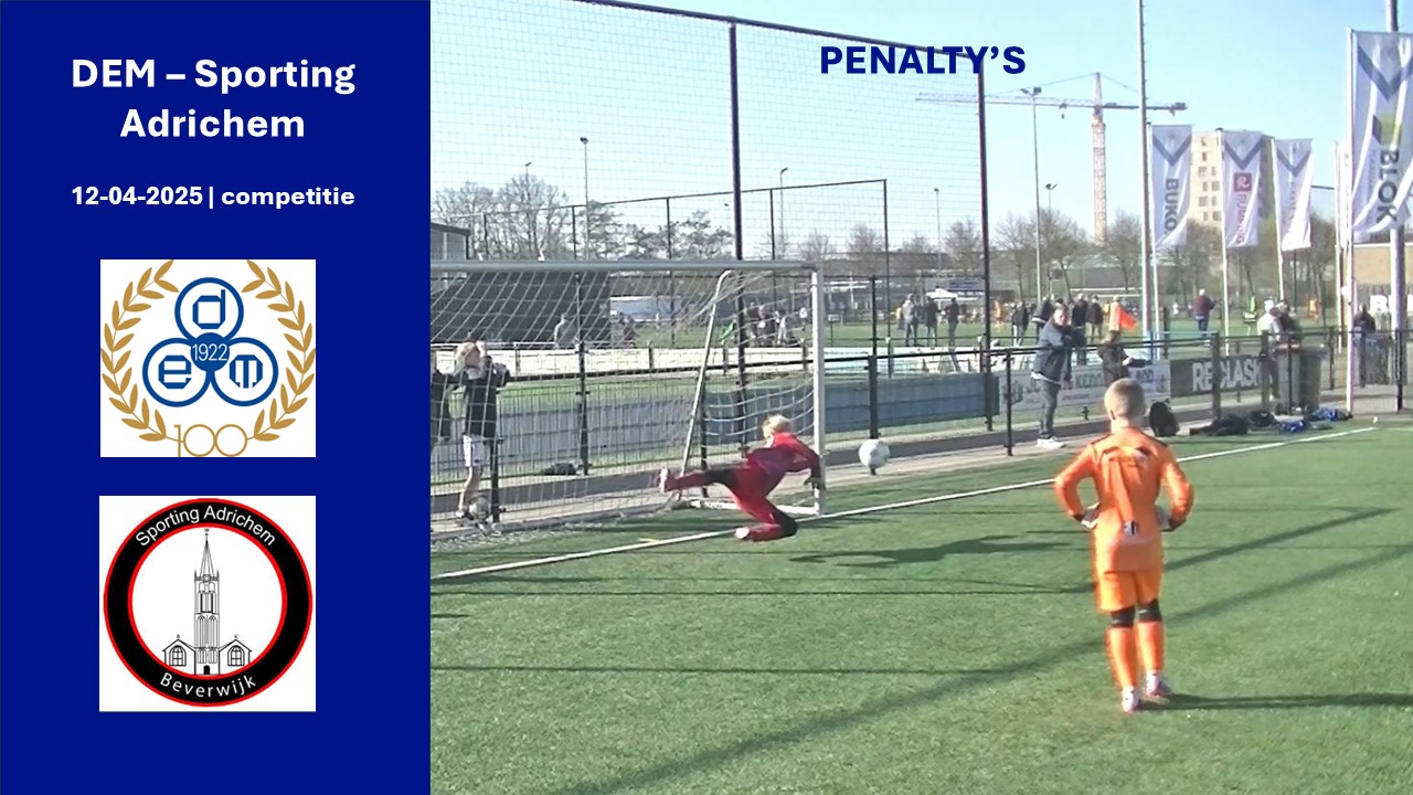 Penalty's DEM - Sporting Adrichem