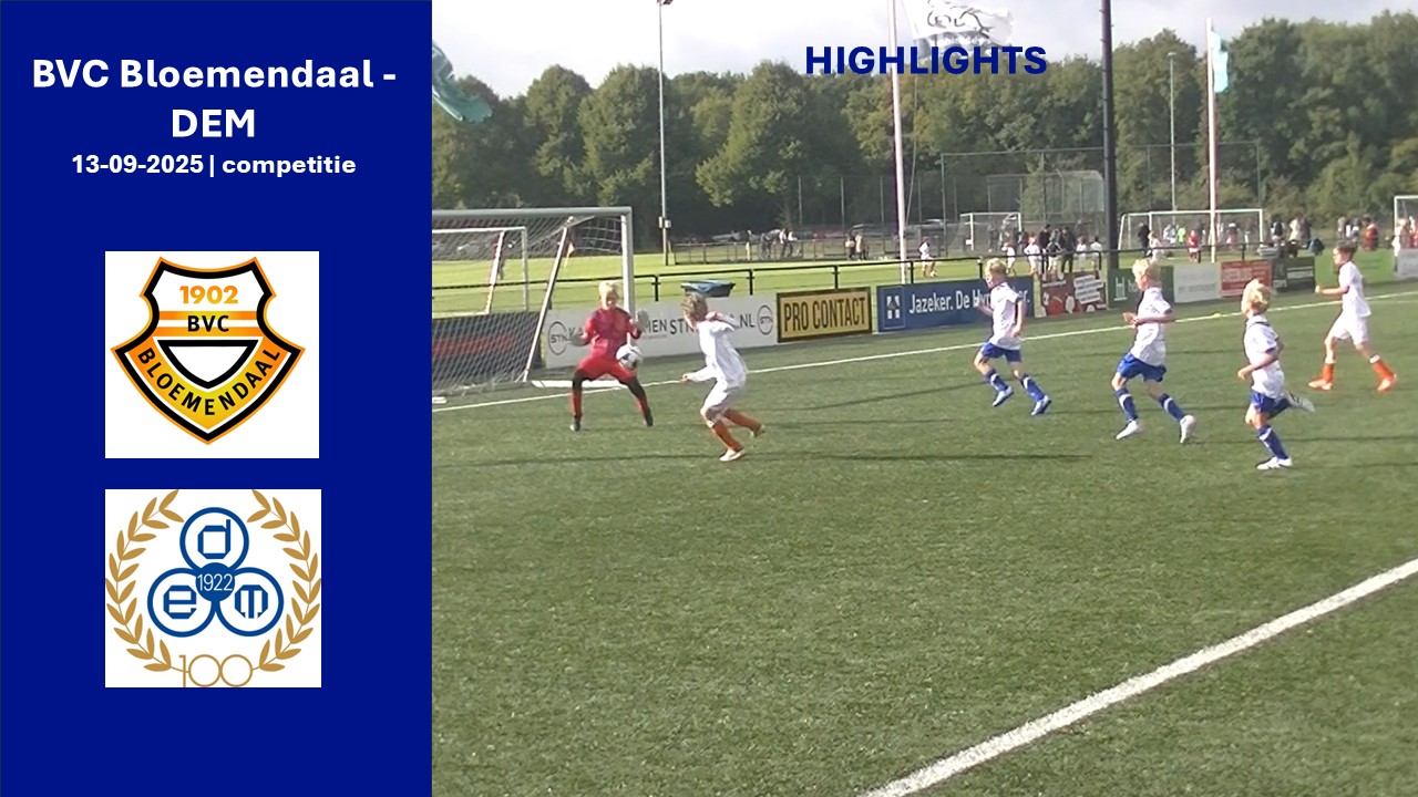 Highlights Bloemendaal - DEM