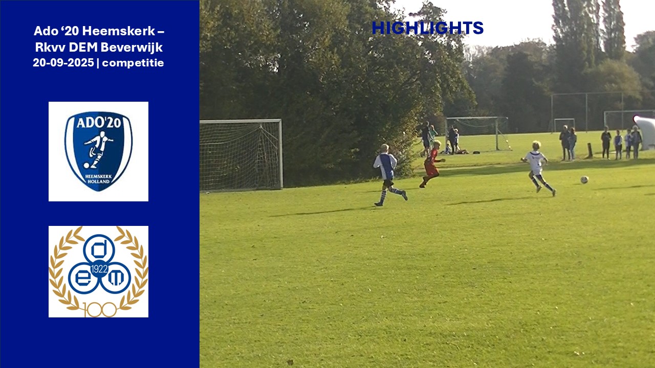 Highlights Ado'20 - DEM