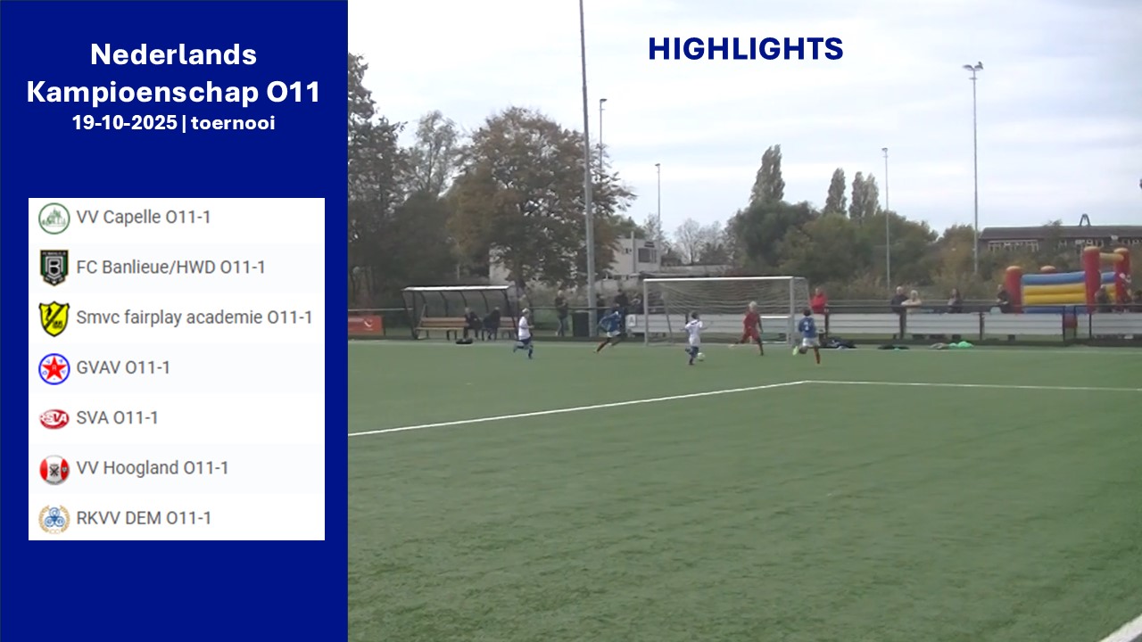 Highlights NK O11 - Poule D