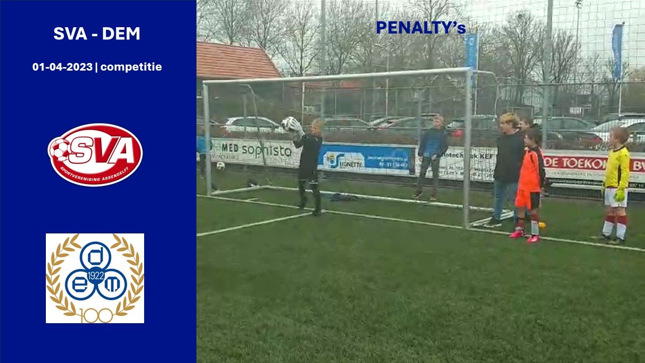 Penalty's SVA JO8-2 - DEM JO8-3
