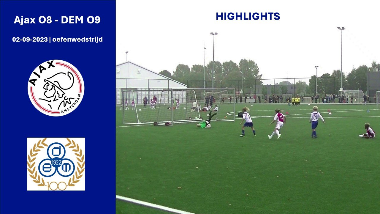 Highlights Ajax - DEM
