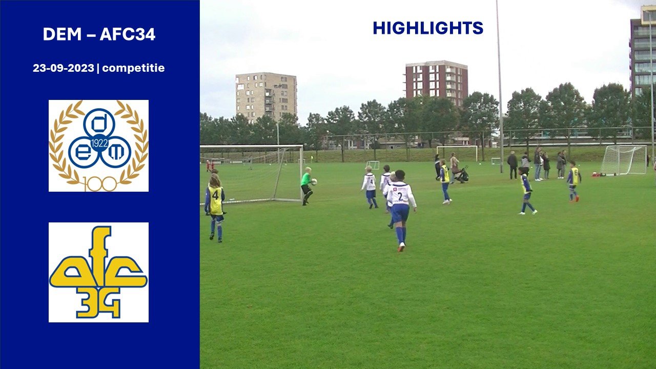 Highlights DEM - AFC34