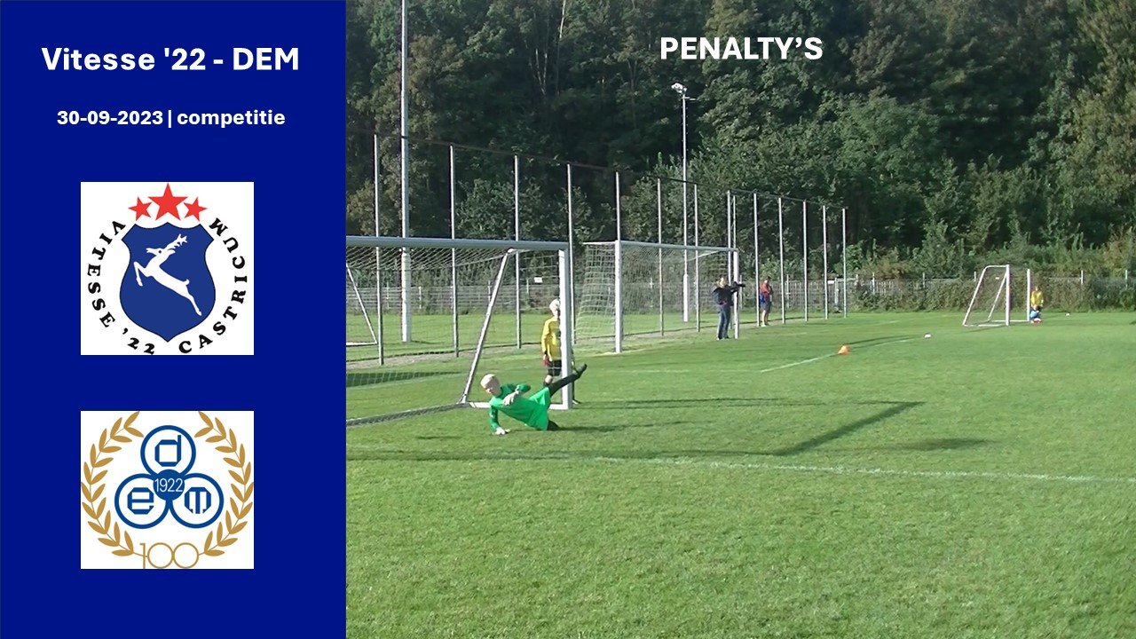 Penalty's Vitesse'22 - DEM