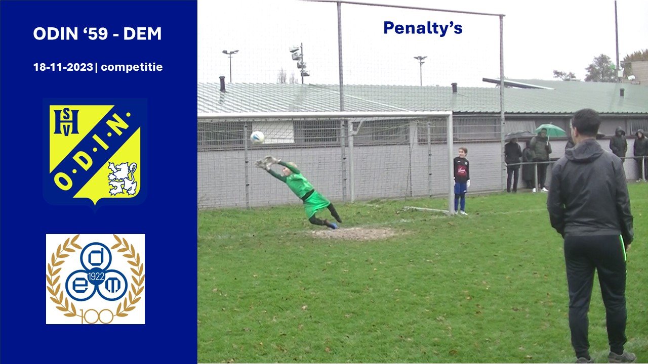 Penalty's ODIN '59 - DEM