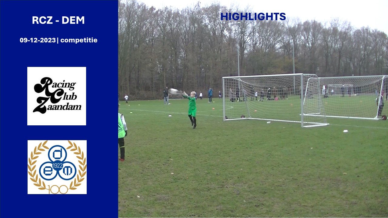 Highlights RCZ - DEM