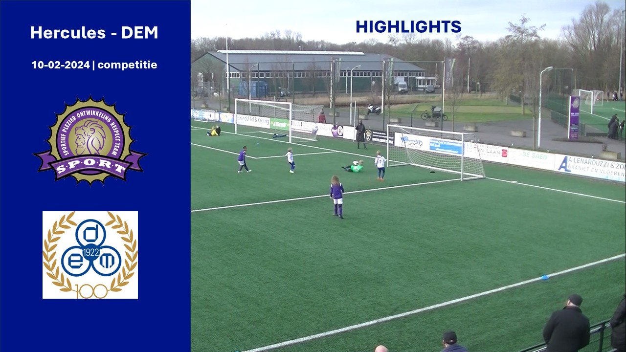 Highlights Hercules - DEM