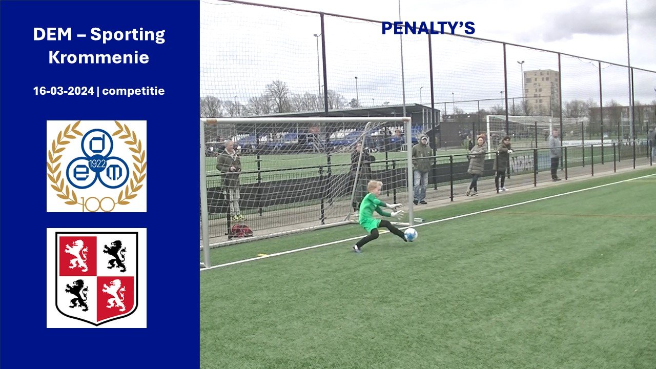 Penalty's DEM - Sporting Krommenie
