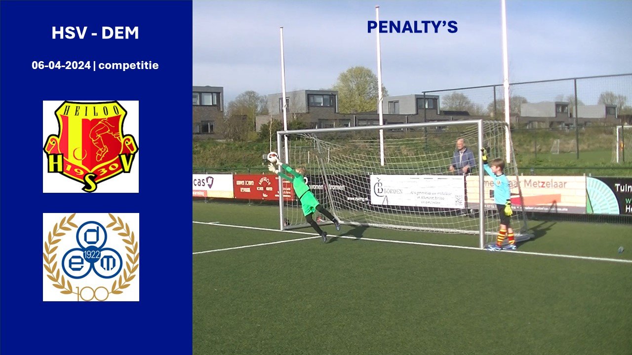 Penalty's HSV - DEM