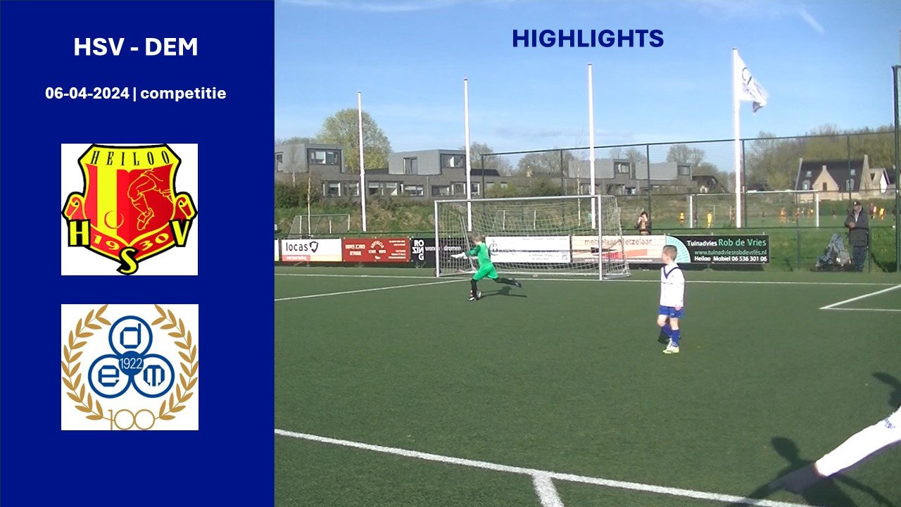 Highlights HSV - DEM