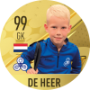Bram de Heer - Keeper DEM