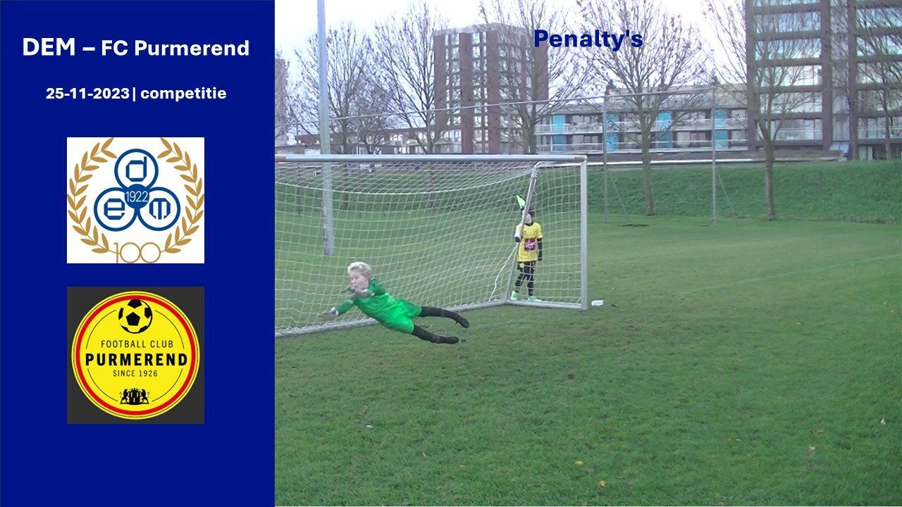 Penalty's DEM - FC Purmerend