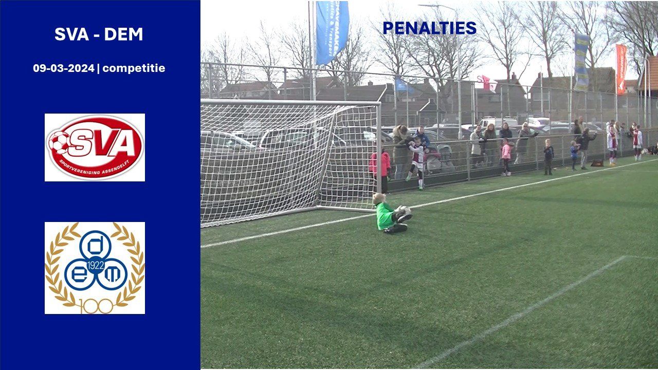 Penalty's SVA - DEM