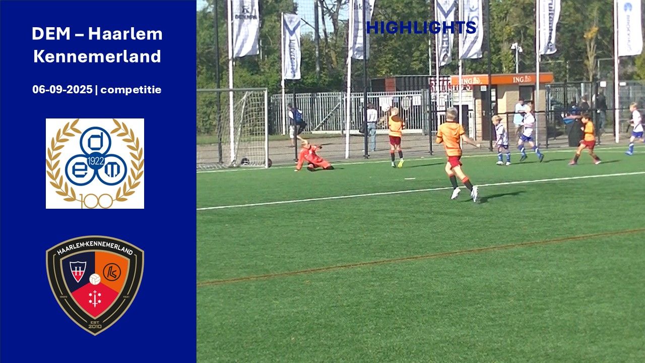 Highlights DEM - FC Haarlem Kennemerland