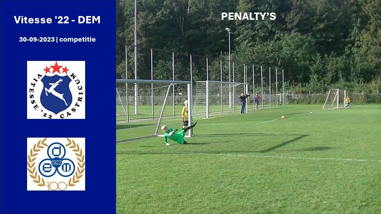 Penalty's Vitesse'22 - DEM