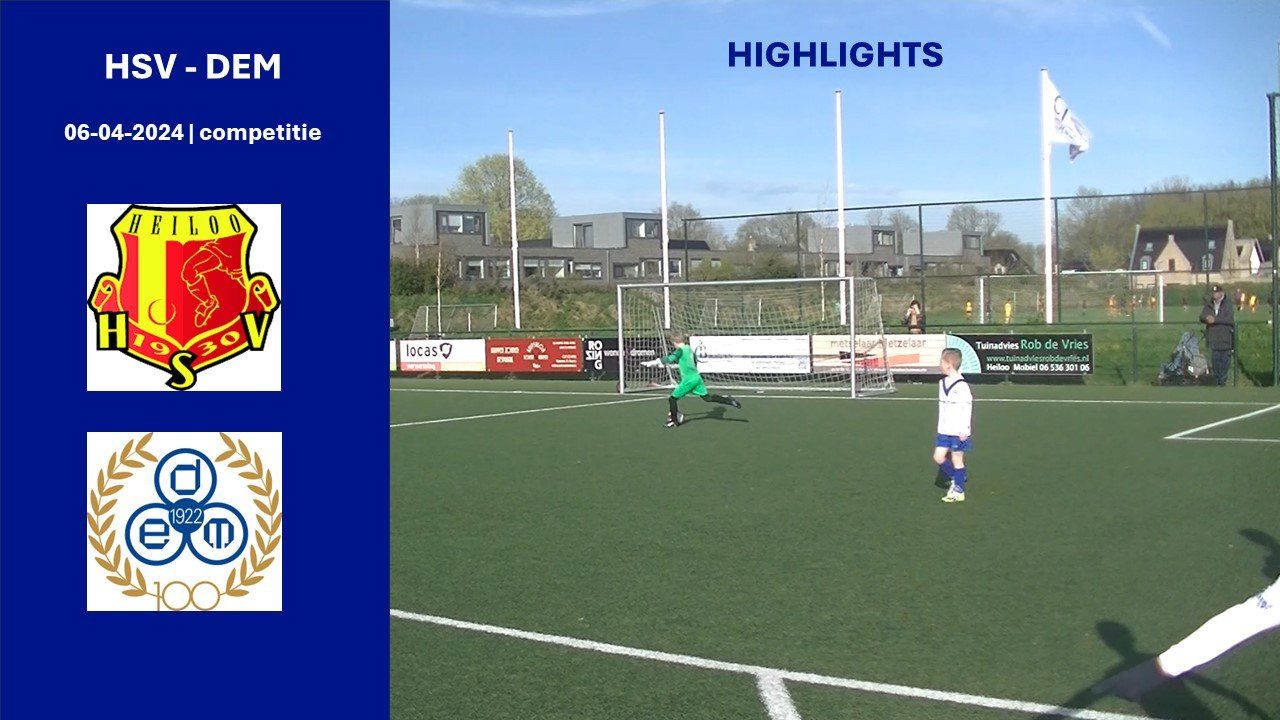 Highlights HSV - DEM