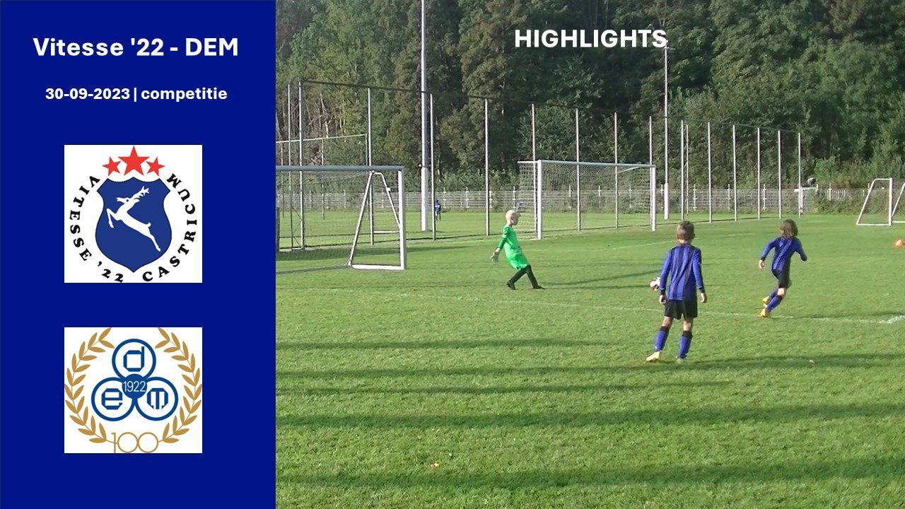 Highlights Vitesse '22 - DEM