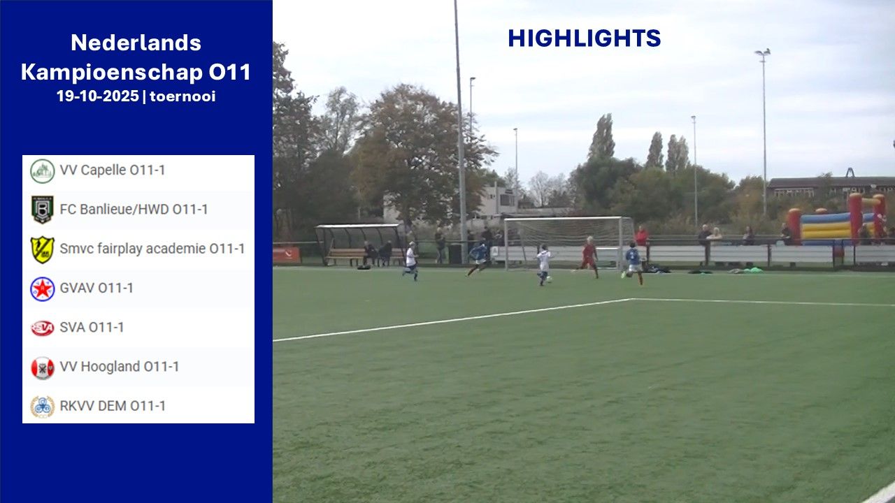 Highlights NK O11 - Poule D