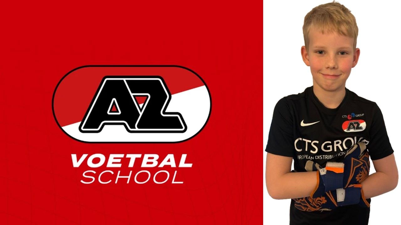 AZ Voetbalschool toernooi 02-11-2025